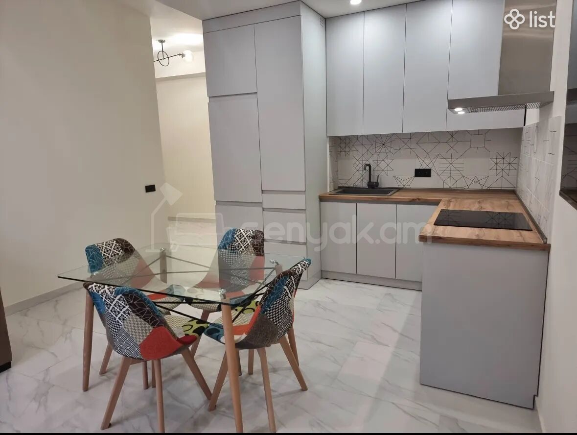 2 Սենյականոց Բնակարան Նորակառույցում, 59քմ, 4/5 հարկ, Դիզայներական Վերանորոգված