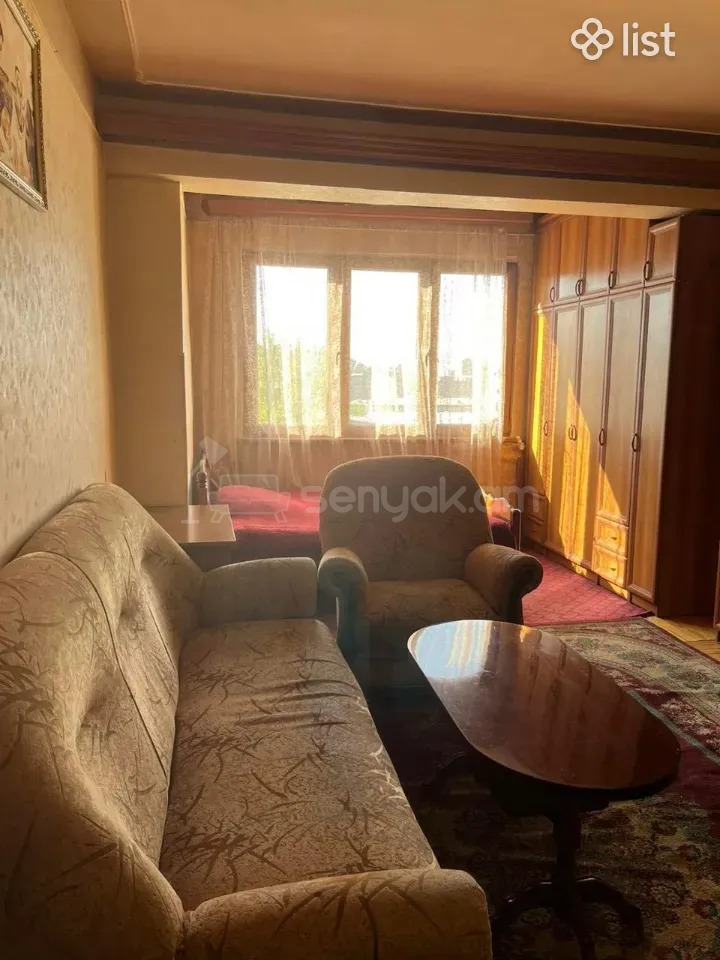 1 Սենյականոց Բնակարան, 45քմ, 4/9 հարկ, Նորմալ Վիճակում, Կահավորված, Արևկող