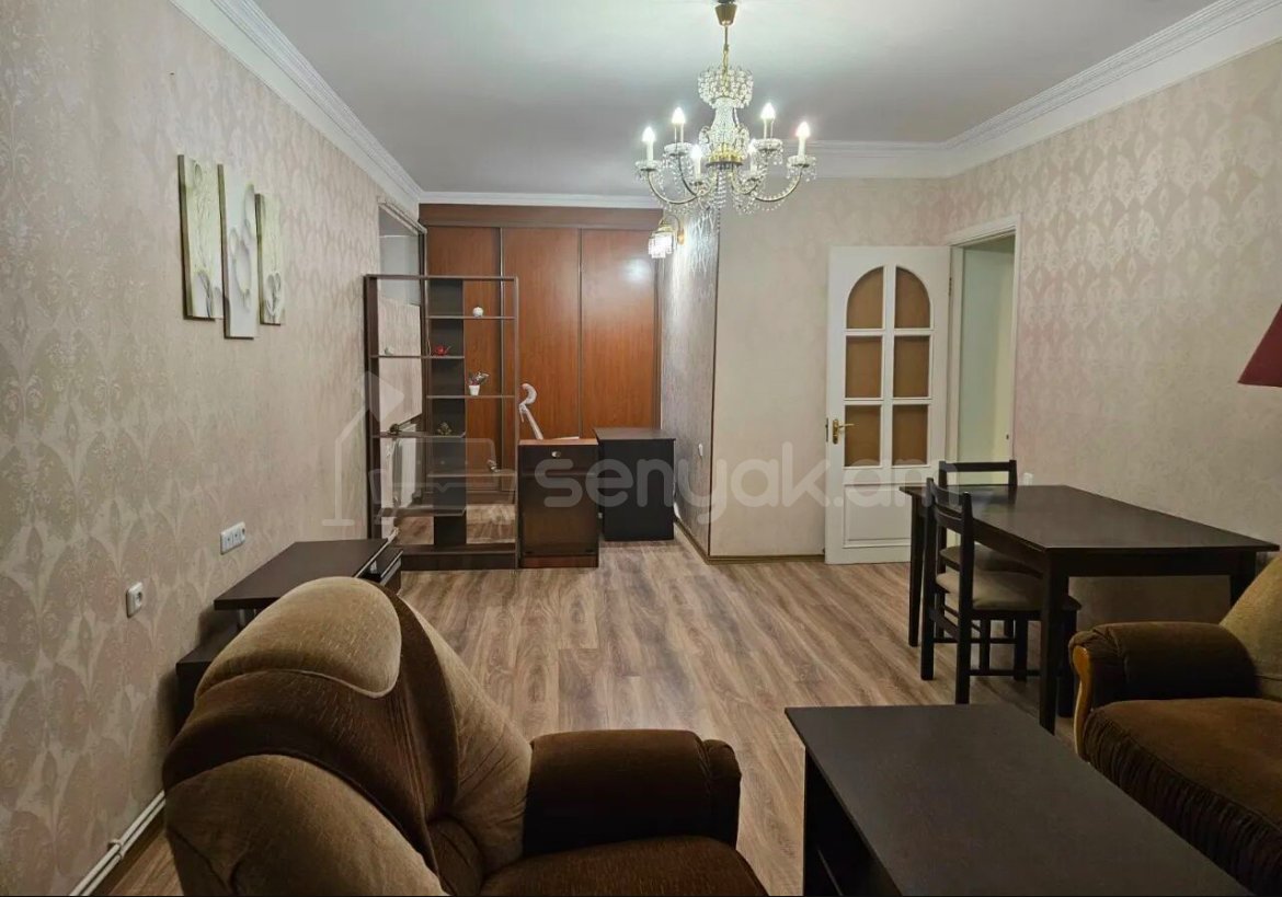 2 Սենյականոց Բնակարան Քարե Շենքում, 67քմ, 4/5 հարկ, Կապիտալ Վերանորոգված, Կահավորված, Արևկող
