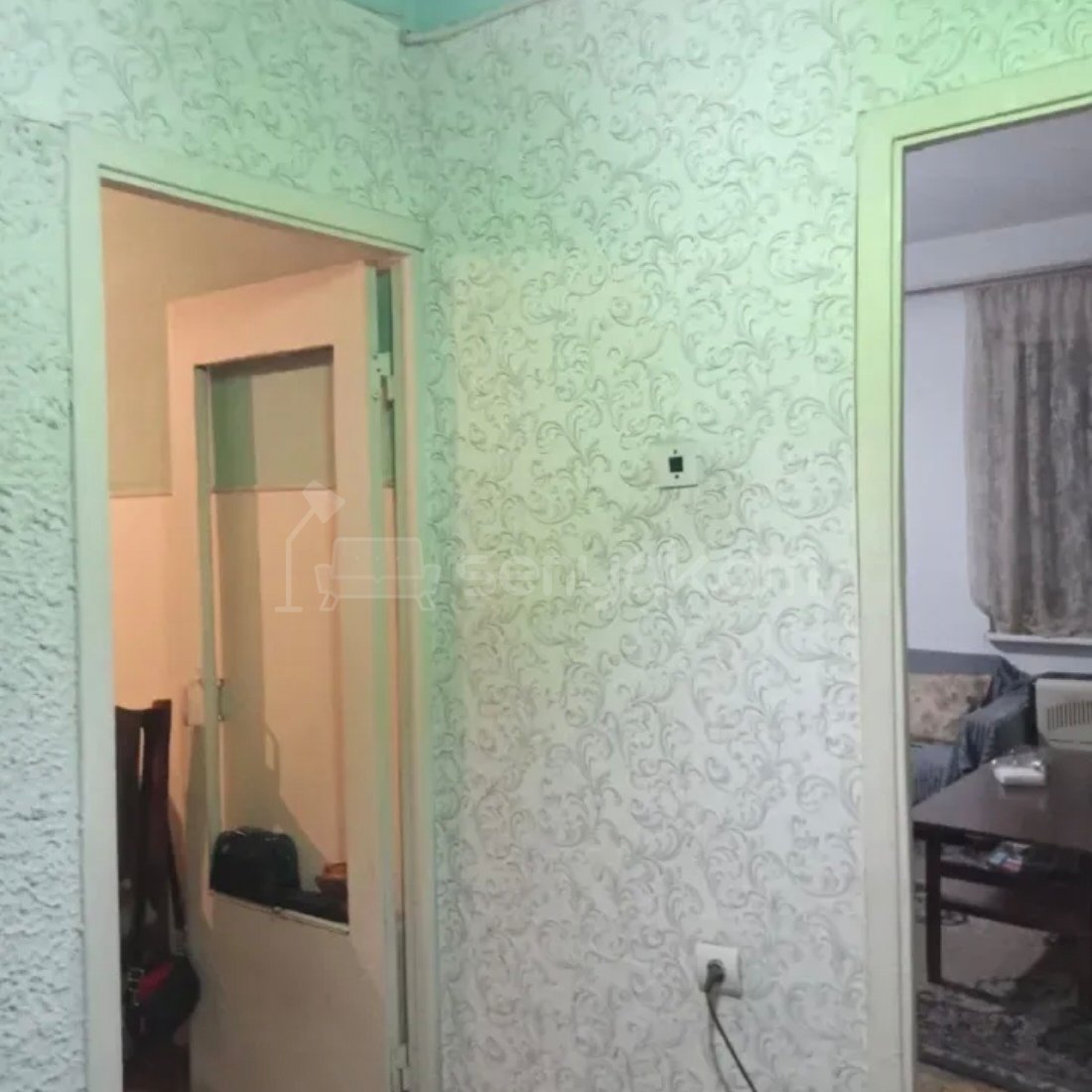 1 Սենյականոց Բնակարան, 46քմ, 3/9 հարկ, Պետական Վիճակում