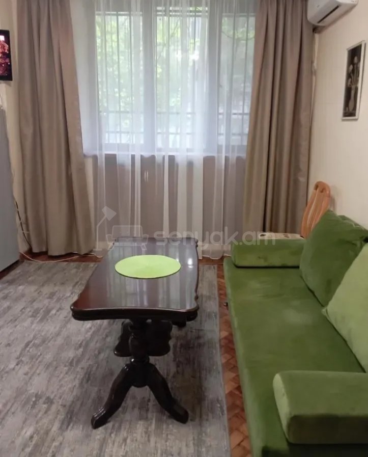 1 Սենյականոց Բնակարան Քարե Շենքում, 35քմ, 1/11 հարկ, Կապիտալ Վերանորոգված, Կահավորված