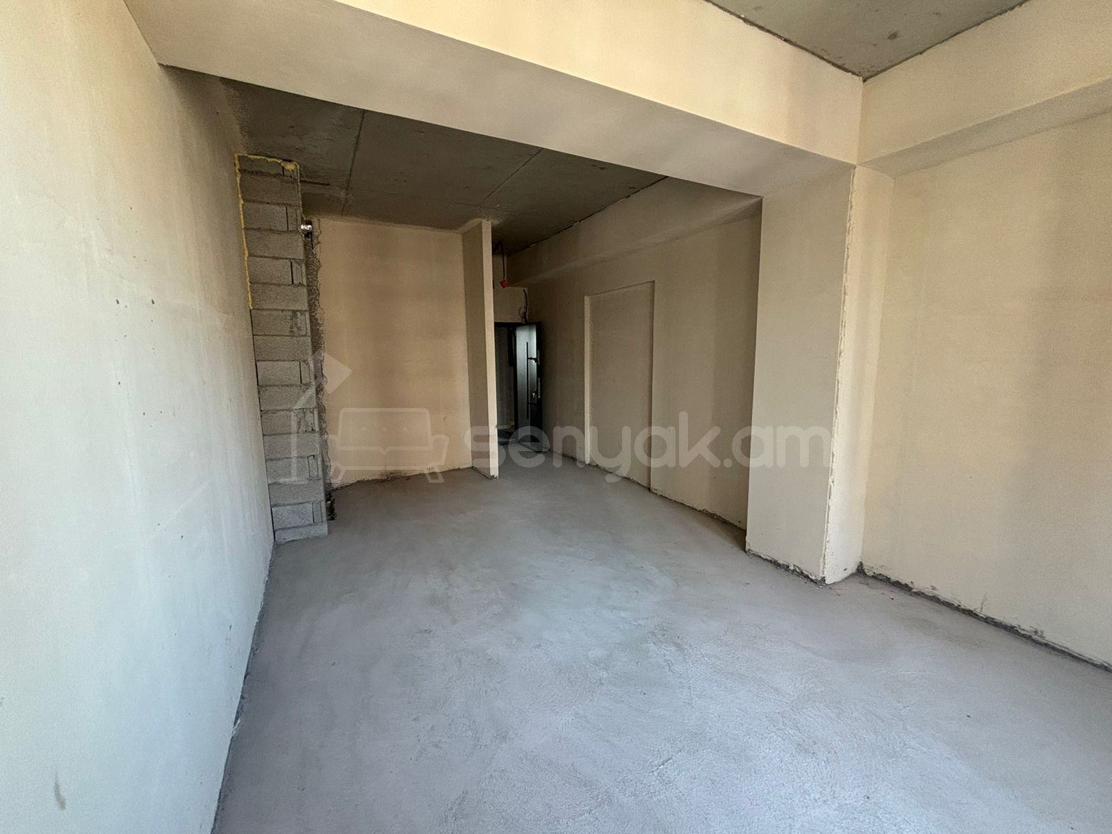 3 Սենյականոց Բնակարան Նորակառույցում, 68քմ, 10/15 հարկ, Պետական Վիճակում