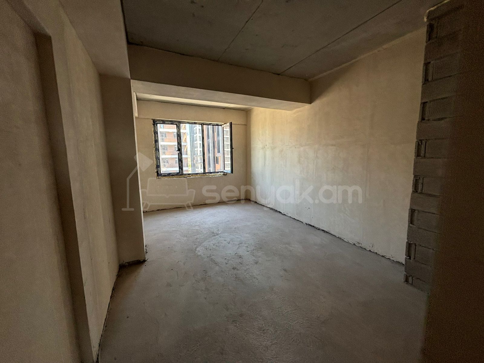 3 Սենյականոց Բնակարան Նորակառույցում, 68քմ, 10/15 հարկ, Պետական Վիճակում