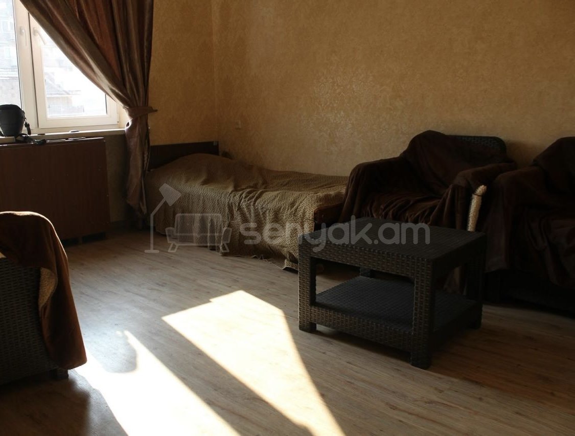 1 Սենյականոց Բնակարան Քարե Շենքում, 29քմ, 5/5 հարկ, Կոսմետիկ Վերանորոգված