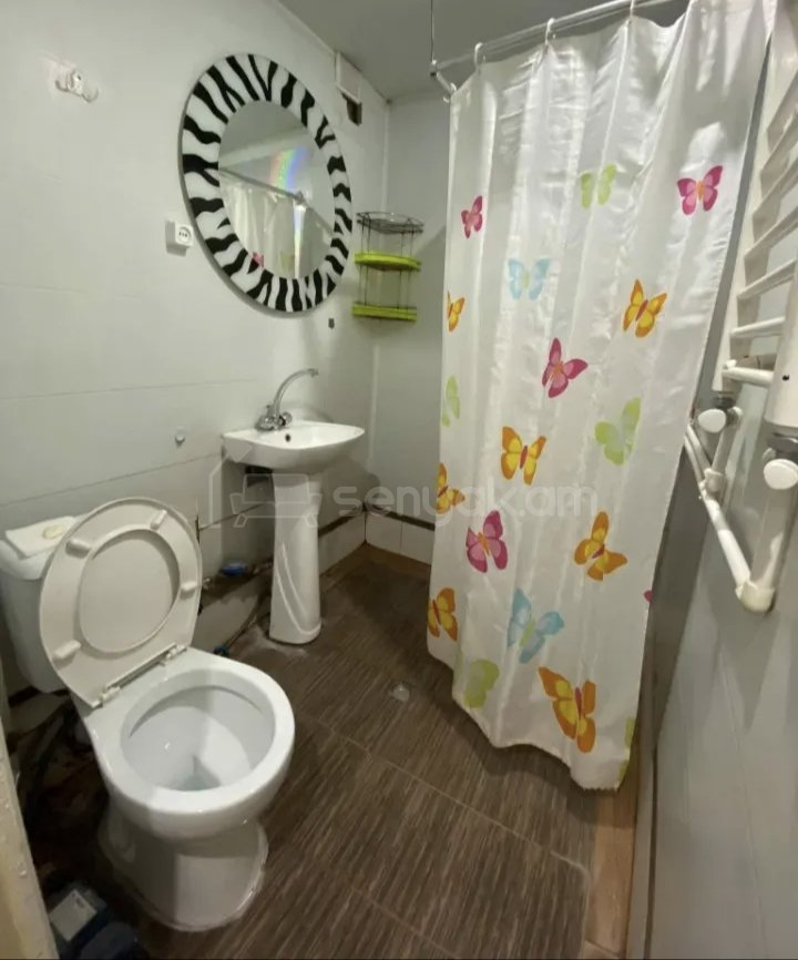 1 Սենյականոց Բնակարան Քարե Շենքում, 40քմ, 2/4 հարկ, Նորմալ Վիճակում, Կահավորված