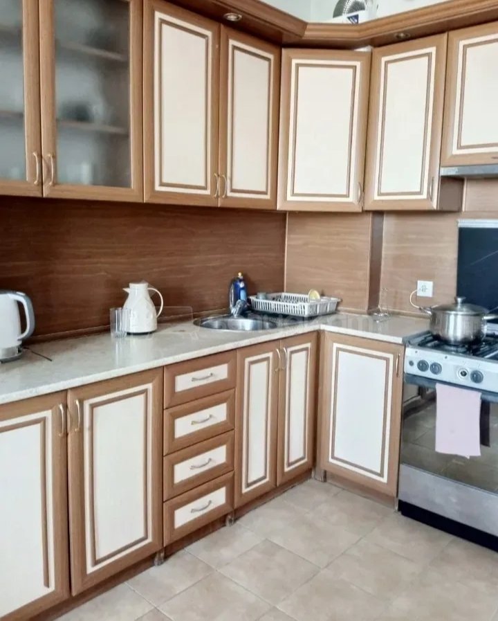 3 Սենյականոց Բնակարան Նորակառույց Քարե Շենքում, 124քմ, 6/10 հարկ, Կապիտալ Վերանորոգված, Կահավորված