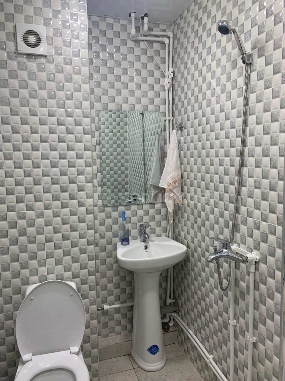 2 Սենյականոց Բնակարան Նորակառույցում, 35քմ, 1/5 հարկ, Դիզայներական Վերանորոգված