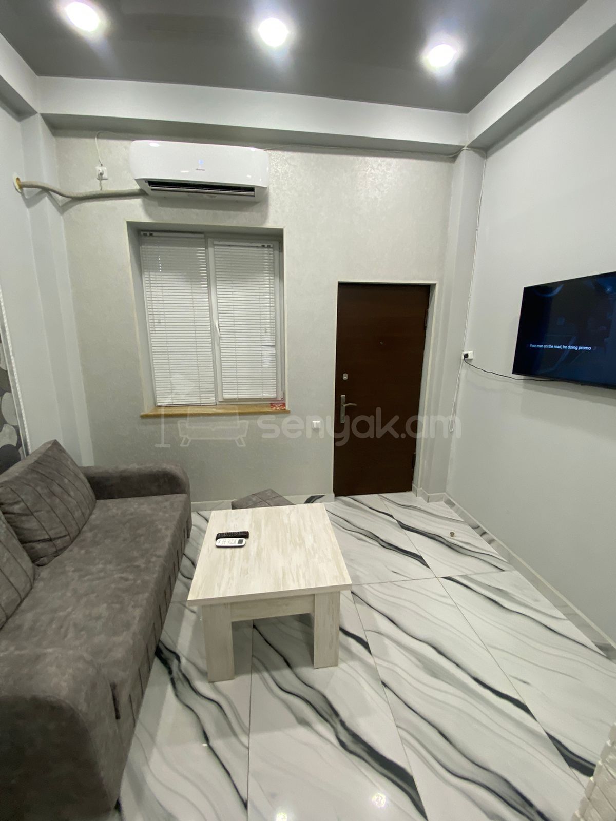 2 Սենյականոց Բնակարան Նորակառույցում, 35քմ, 1/5 հարկ, Դիզայներական Վերանորոգված