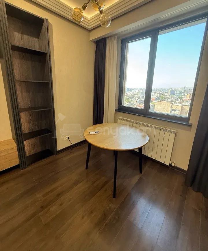 2 Սենյականոց Բնակարան Նորակառույցում, 65քմ, 12/17 հարկ, Դիզայներական Վերանորոգված, Կահավորված, Արևկող