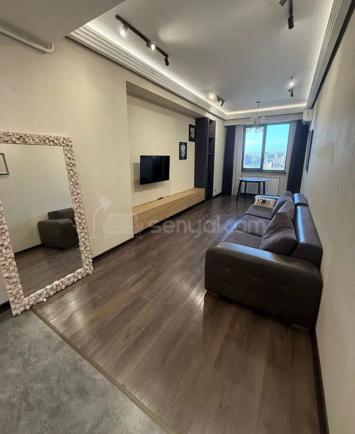 2 Սենյականոց Բնակարան Նորակառույցում, 65քմ, 12/17 հարկ, Դիզայներական Վերանորոգված, Կահավորված, Արևկող