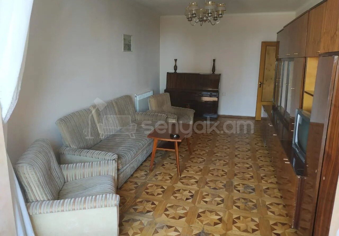 2 Սենյականոց Բնակարան, 59քմ, 8/9 հարկ, Նորմալ Վիճակում