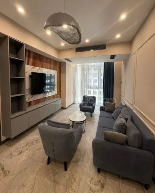 4 Սենյականոց Բնակարան Նորակառույցում, 91քմ, 5/14 հարկ, Դիզայներական Վերանորոգված, Կահավորված, Արևկող