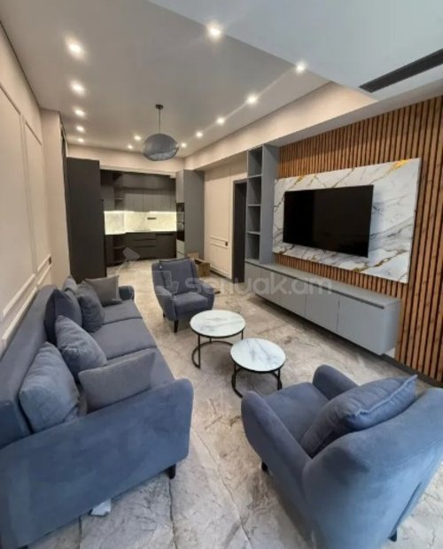 4 Սենյականոց Բնակարան Նորակառույցում, 91քմ, 5/14 հարկ, Դիզայներական Վերանորոգված, Կահավորված, Արևկող