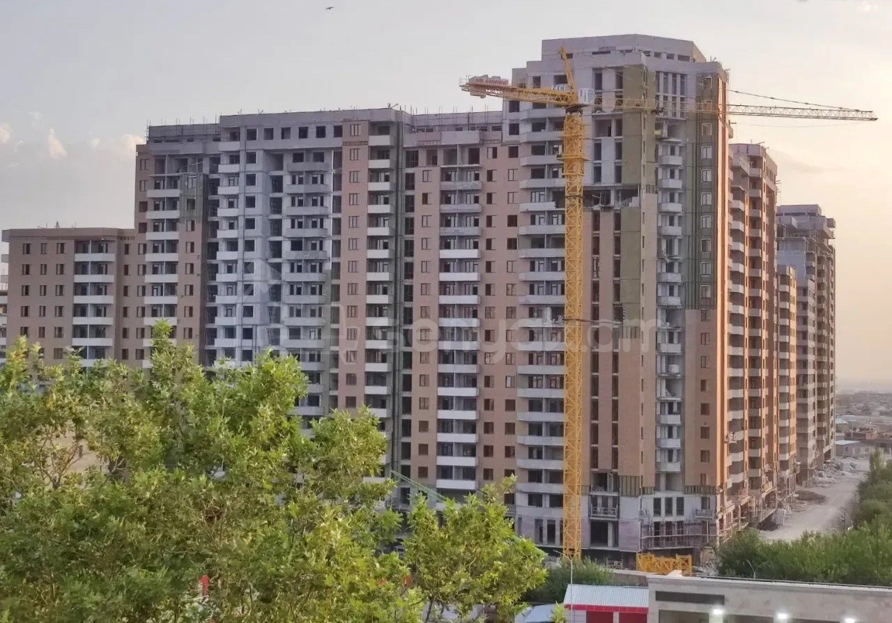 2 Սենյականոց Բնակարան Նորակառույցում, 51քմ, 10/16 հարկ, Զրոյական Վիճակում