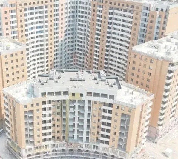 2 Սենյականոց Բնակարան Նորակառույցում, 51քմ, 10/16 հարկ, Զրոյական Վիճակում