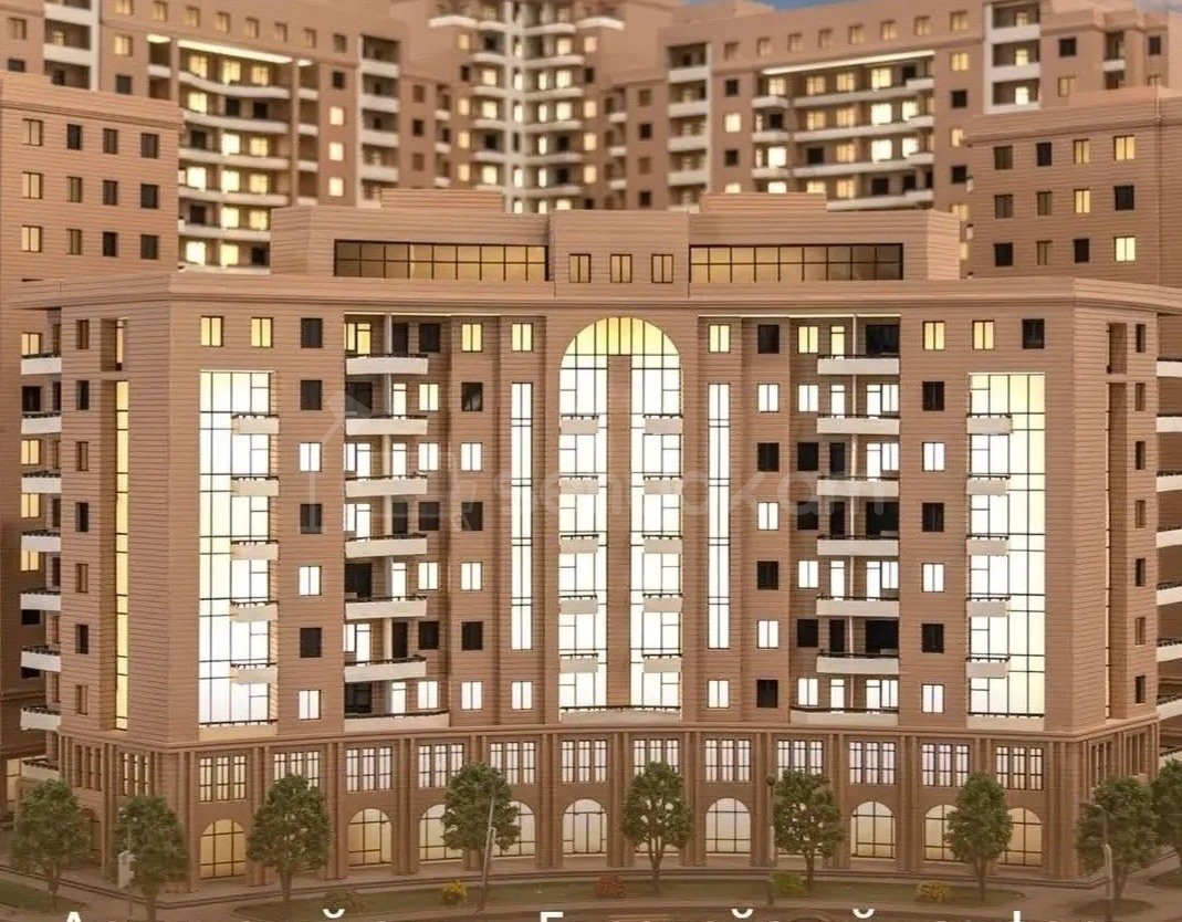 2 Սենյականոց Բնակարան Նորակառույցում, 51քմ, 10/16 հարկ, Զրոյական Վիճակում