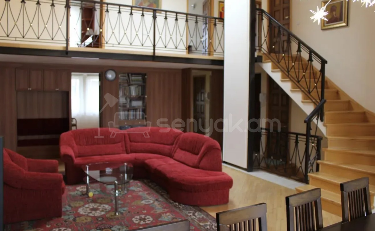 5 Սենյականոց Բնակարան Քարե Շենքում, 165քմ, 5/5 հարկ, Կապիտալ Վերանորոգված, Կահավորված