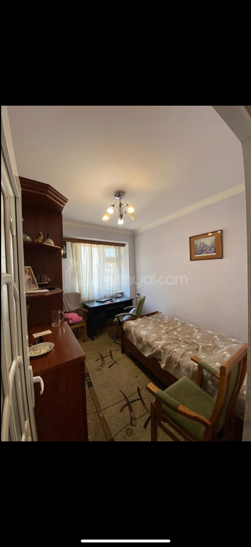 4 Սենյականոց Բնակարան, 97քմ, 3/9 հարկ, Կապիտալ Վերանորոգված