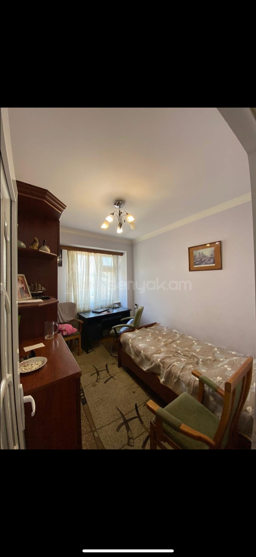 4 Սենյականոց Բնակարան, 97քմ, 3/9 հարկ, Կապիտալ Վերանորոգված