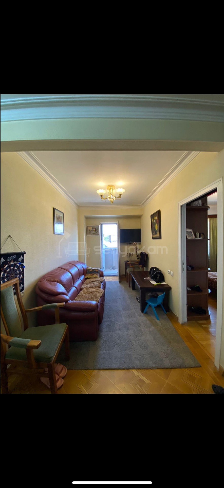 4 Սենյականոց Բնակարան, 97քմ, 3/9 հարկ, Կապիտալ Վերանորոգված