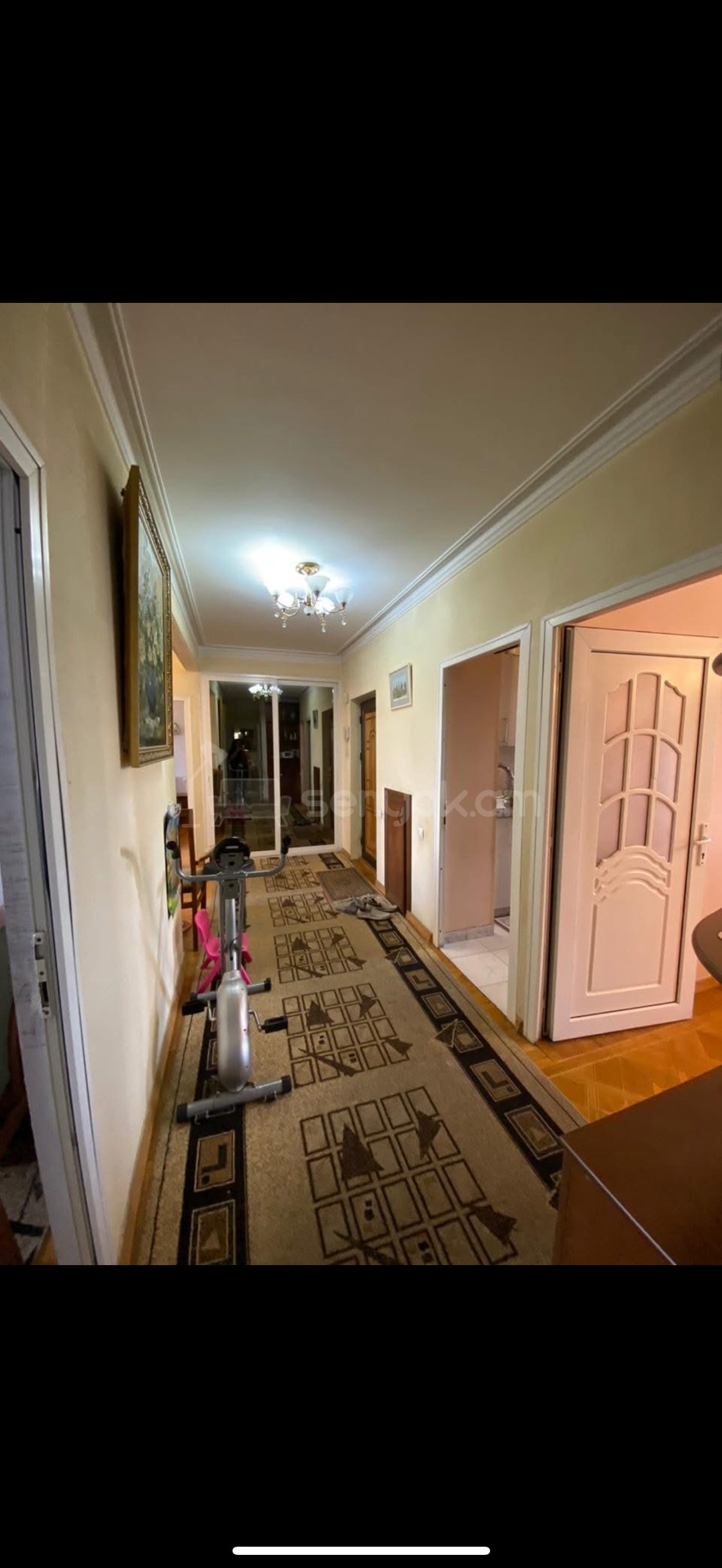 4 Սենյականոց Բնակարան, 97քմ, 3/9 հարկ, Կապիտալ Վերանորոգված