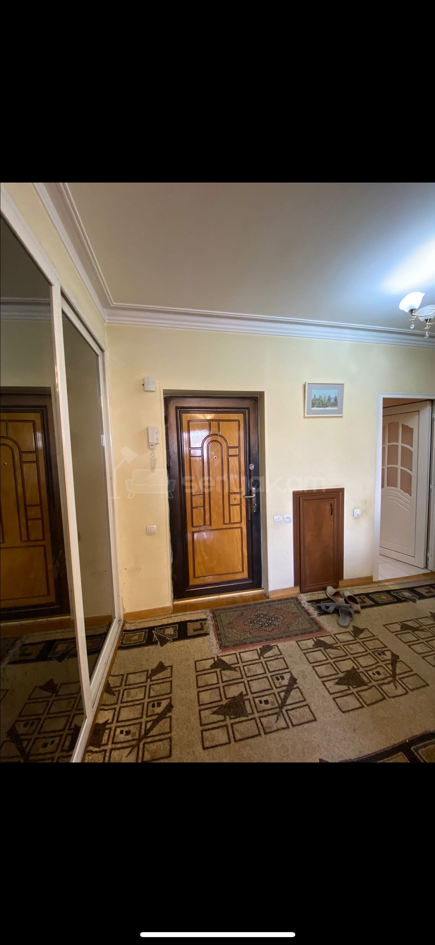 4 Սենյականոց Բնակարան, 97քմ, 3/9 հարկ, Կապիտալ Վերանորոգված