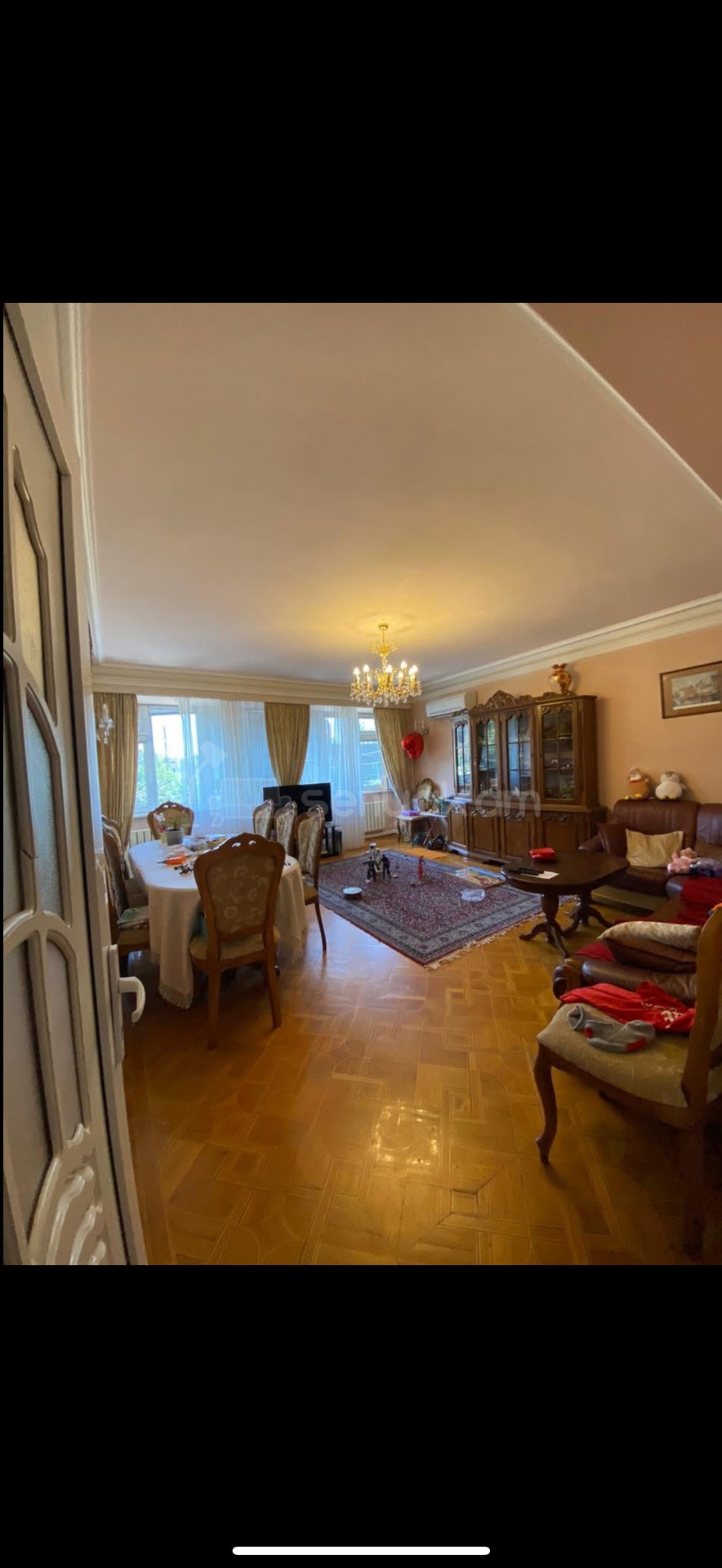 4 Սենյականոց Բնակարան, 97քմ, 3/9 հարկ, Կապիտալ Վերանորոգված