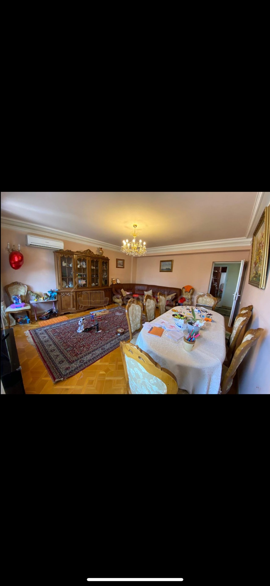 4 Սենյականոց Բնակարան, 97քմ, 3/9 հարկ, Կապիտալ Վերանորոգված