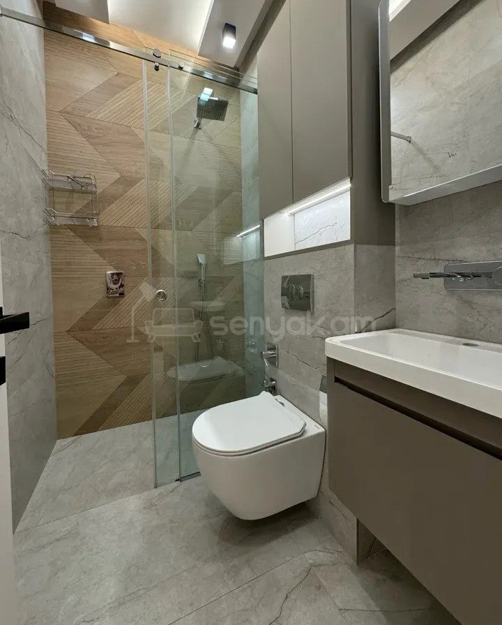 2 Սենյականոց Բնակարան Քարե Շենքում, 55քմ, 4/5 հարկ, Դիզայներական Վերանորոգված