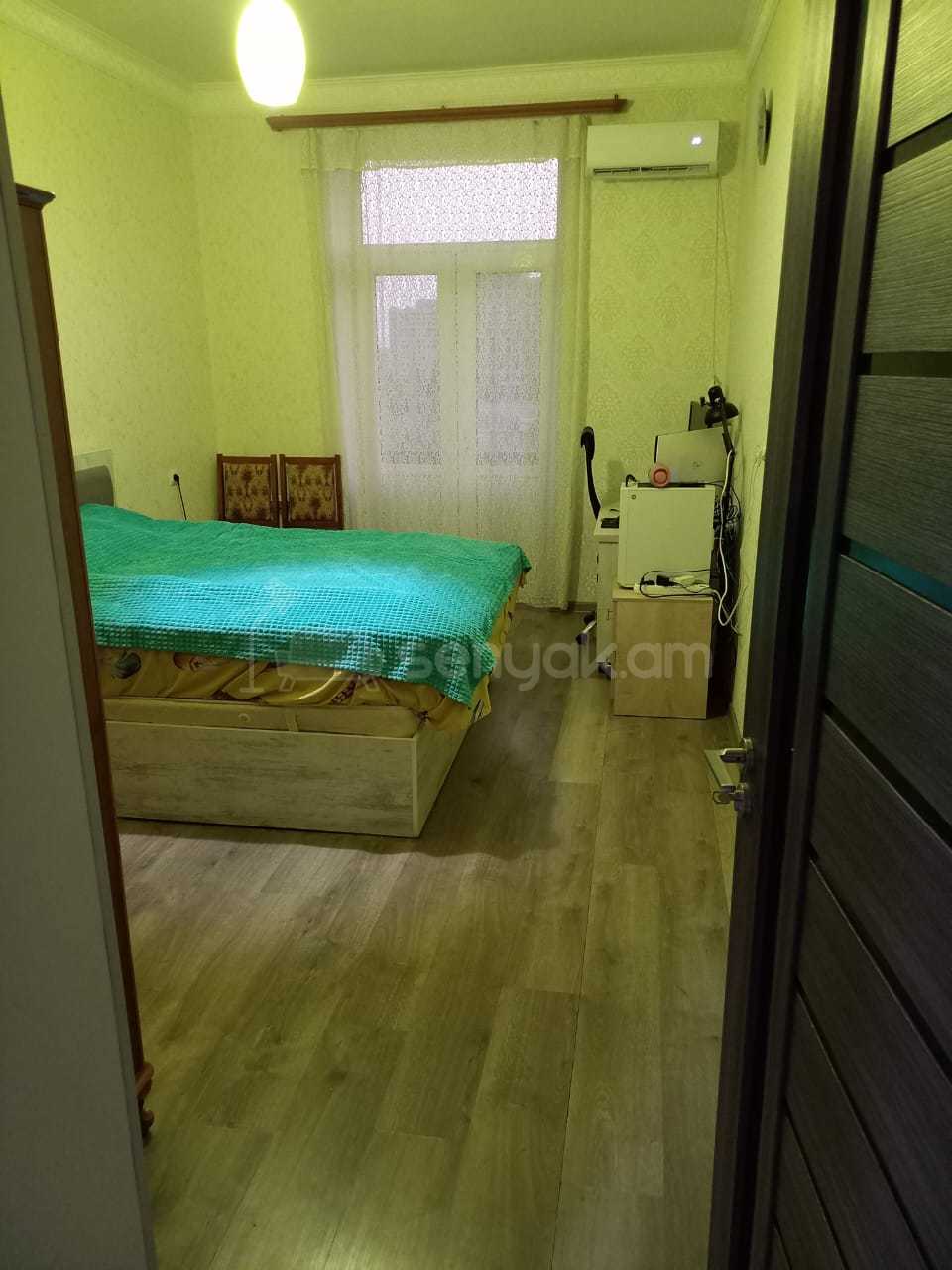 2 Սենյականոց Բնակարան Քարե Շենքում, 65քմ, 3/5 հարկ, Կապիտալ Վերանորոգված