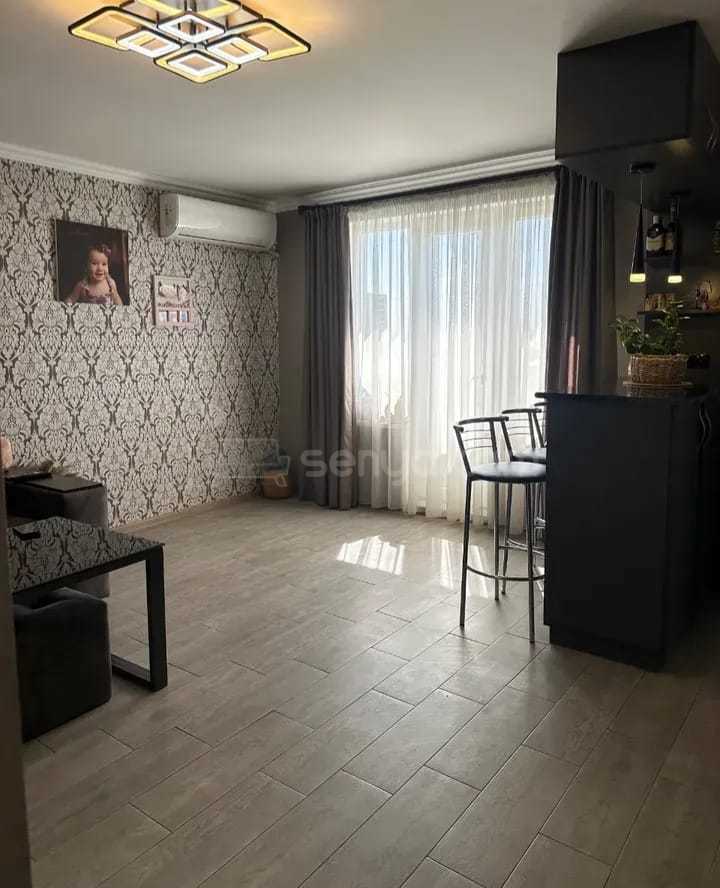 1 Սենյականոց Բնակարան, 32քմ, 2/4 հարկ, Կապիտալ Վերանորոգված