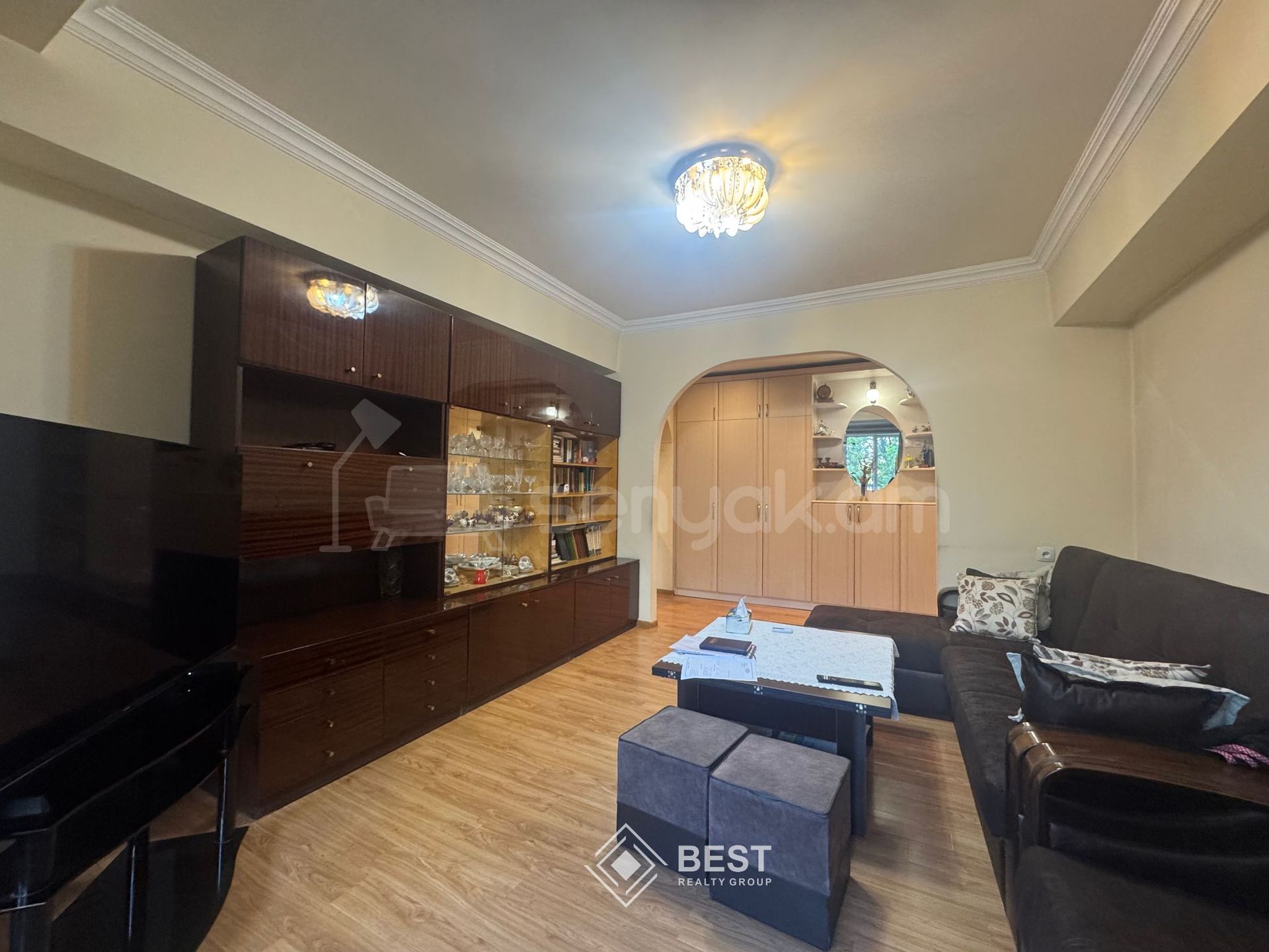 2 Սենյականոց Բնակարան, 70քմ, 2/9 հարկ, Կոսմետիկ Վերանորոգված