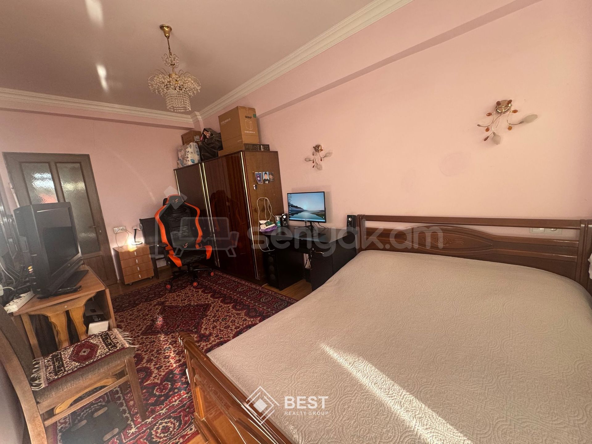 2 Սենյականոց Բնակարան, 70քմ, 2/9 հարկ, Կոսմետիկ Վերանորոգված