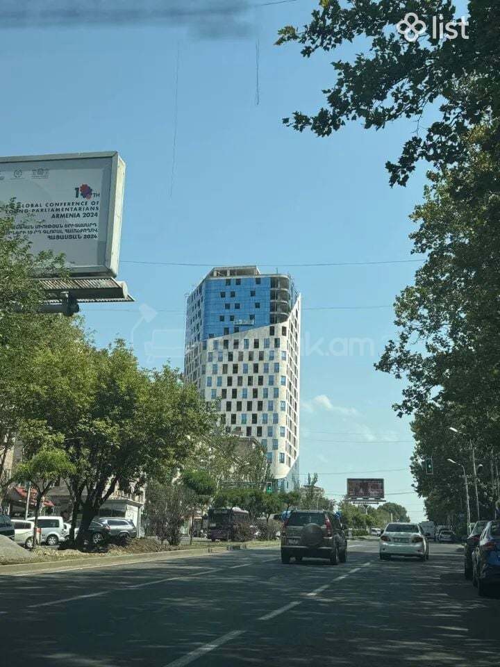 2 Սենյականոց Բնակարան Նորակառույցում, 73քմ, 9/18 հարկ, Զրոյական Վիճակում