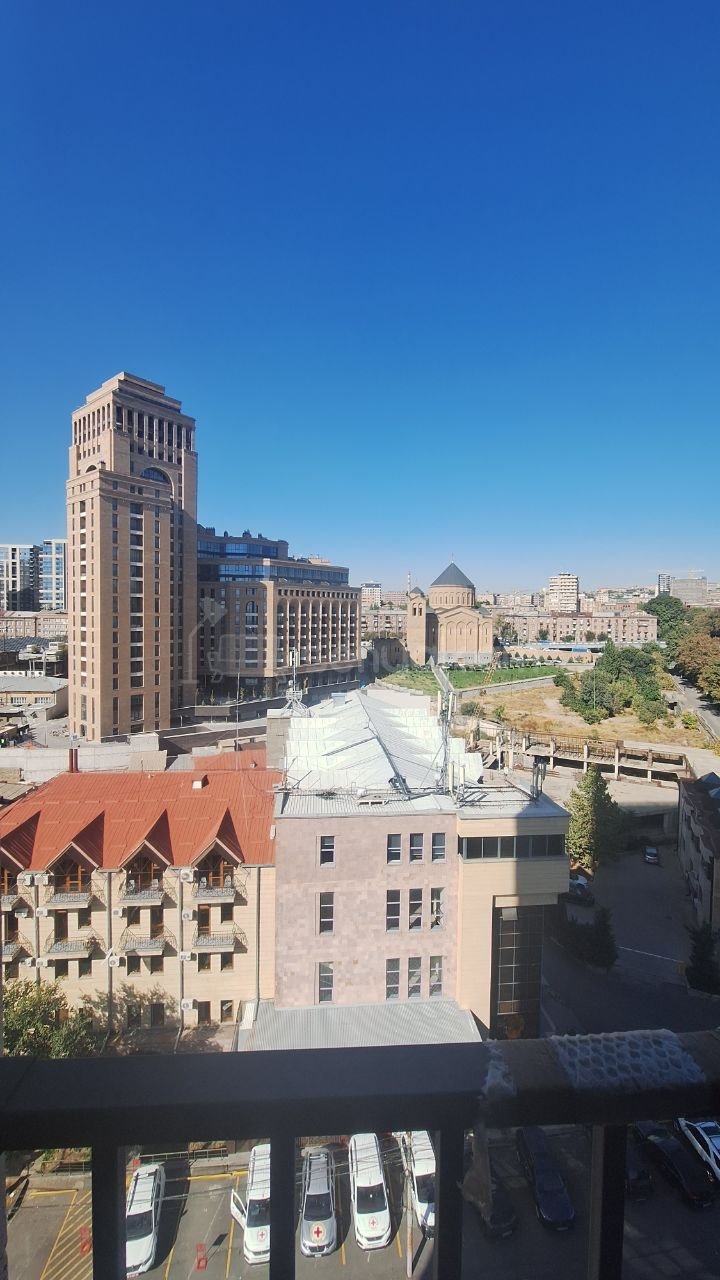 2 Սենյականոց Բնակարան Նորակառույցում, 73քմ, 9/18 հարկ, Զրոյական Վիճակում