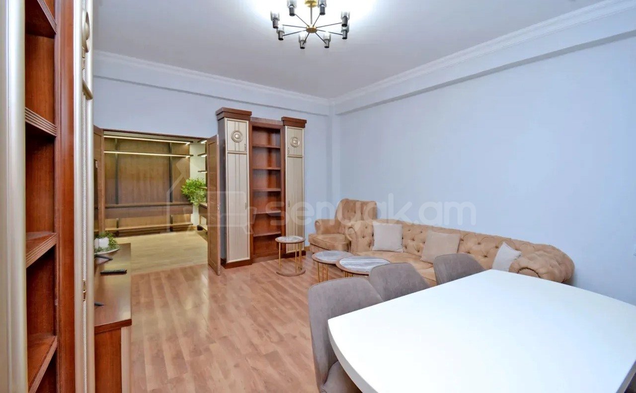 4 Սենյականոց Բնակարան Նորակառույցում, 120քմ, 17/17 հարկ, Կապիտալ Վերանորոգված