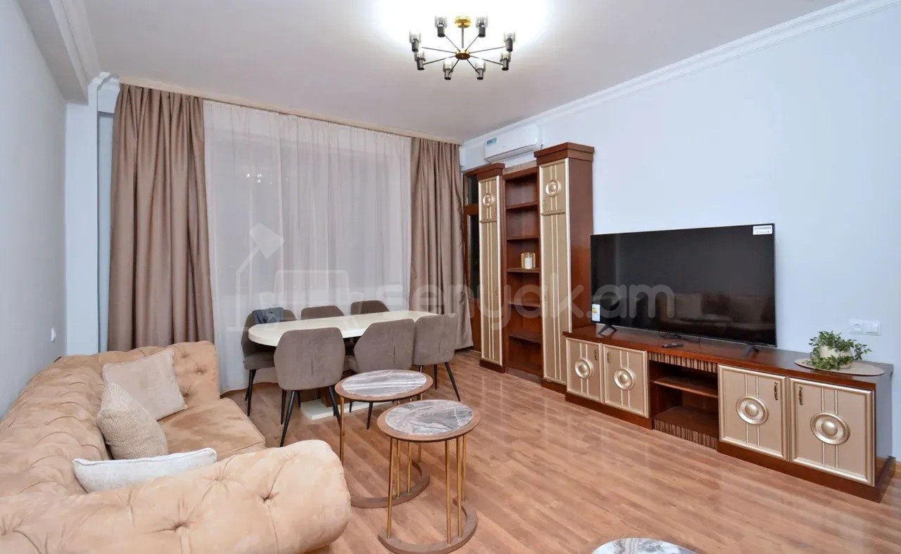 4 Սենյականոց Բնակարան Նորակառույցում, 120քմ, 17/17 հարկ, Կապիտալ Վերանորոգված