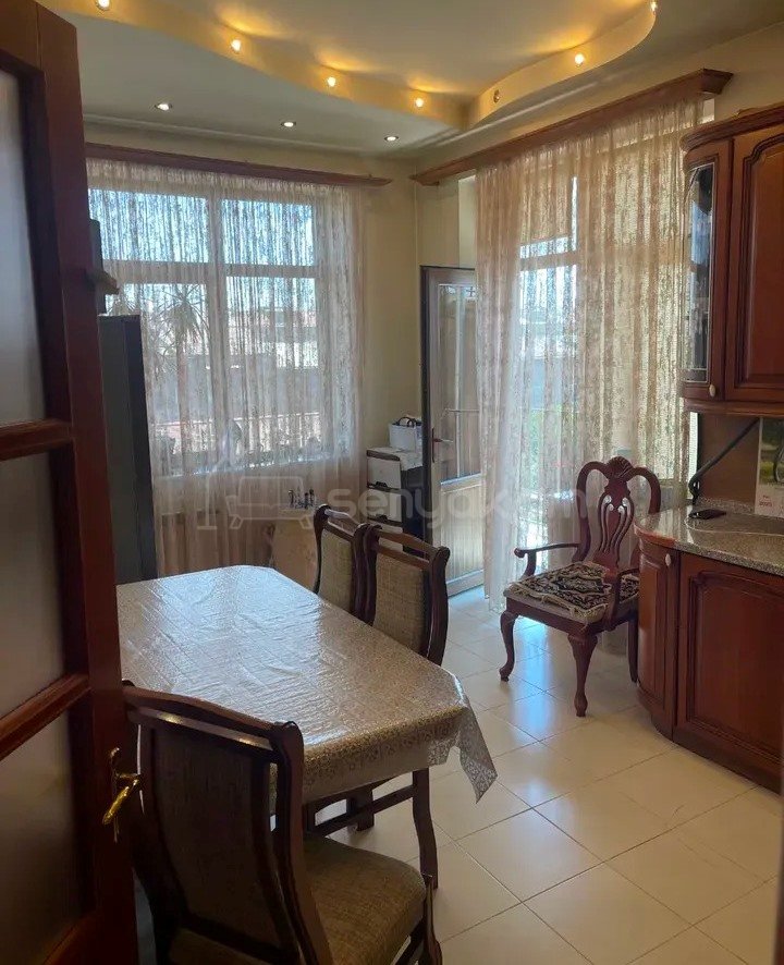 3 Սենյականոց Բնակարան Նորակառույցում, 122քմ, 5/7 հարկ, Կապիտալ Վերանորոգված