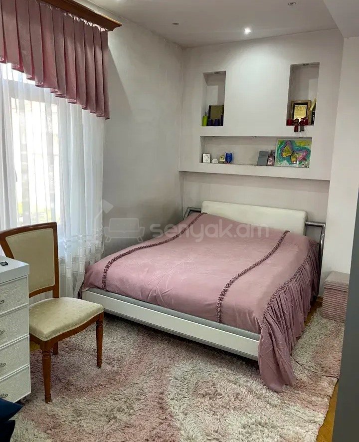 3 Սենյականոց Բնակարան Նորակառույցում, 122քմ, 5/7 հարկ, Կապիտալ Վերանորոգված