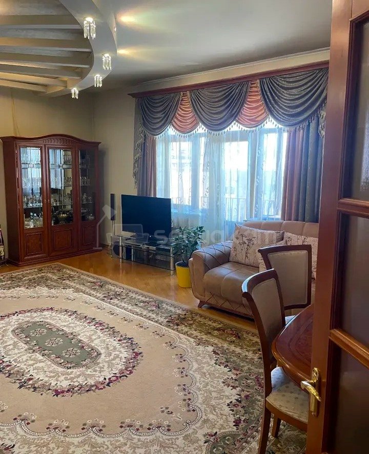 3 Սենյականոց Բնակարան Նորակառույցում, 122քմ, 5/7 հարկ, Կապիտալ Վերանորոգված