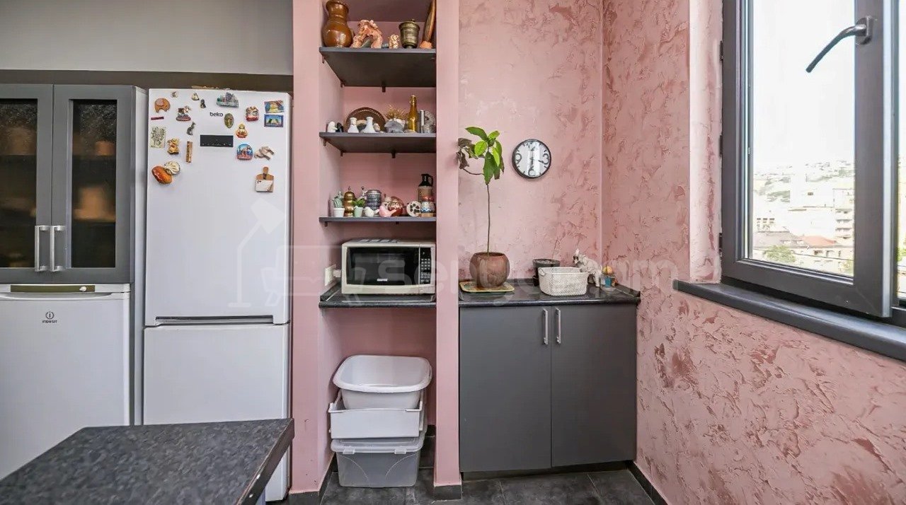 3 Սենյականոց Բնակարան, 80քմ, 10/13 հարկ, Կապիտալ Վերանորոգված