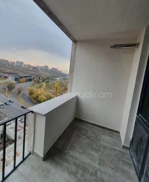 2 Սենյականոց Բնակարան Նորակառույցում, 63քմ, 10/14 հարկ, Կապիտալ Վերանորոգված