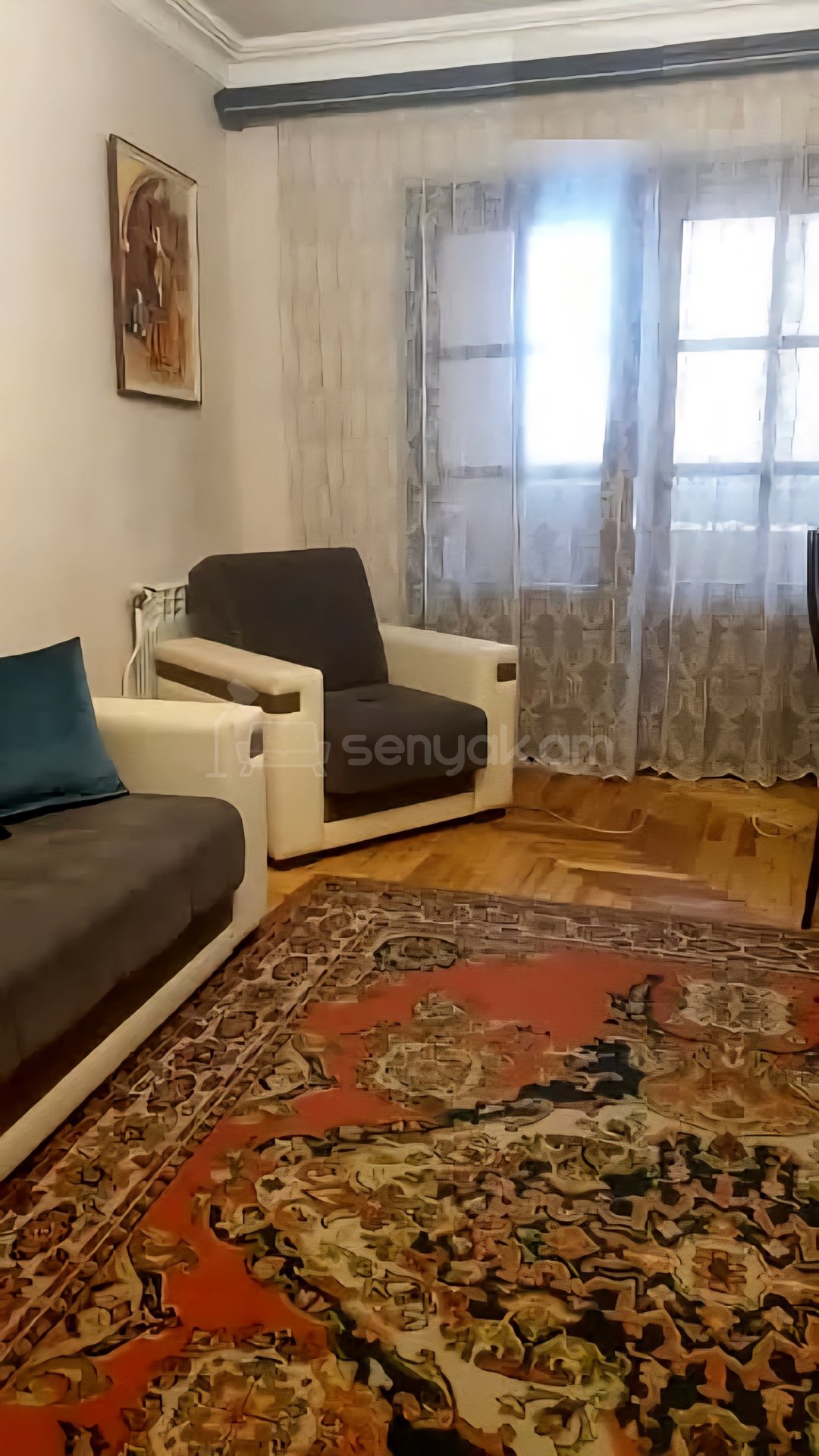 3 Սենյականոց Բնակարան, 65քմ, 7/16 հարկ, Նորմալ Վիճակում