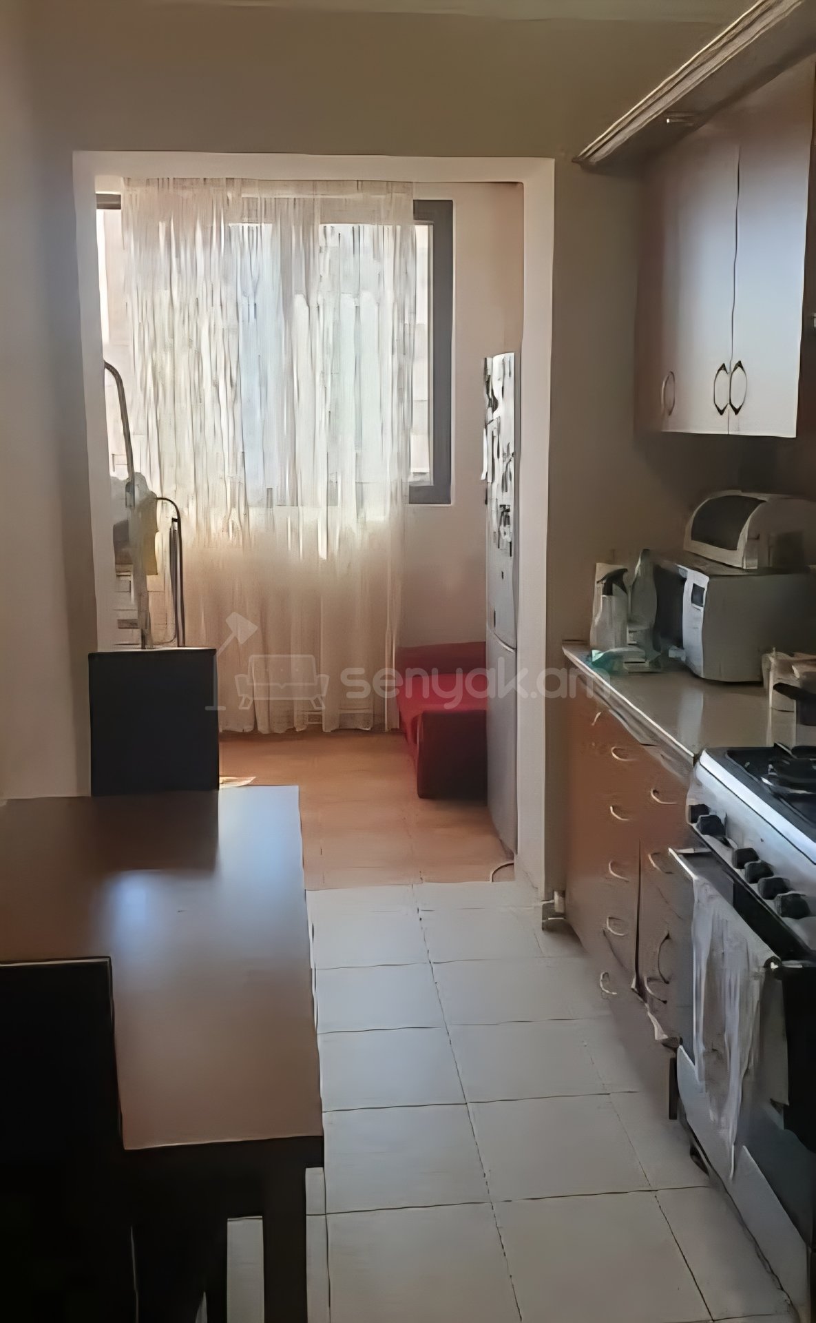 3 Սենյականոց Բնակարան, 65քմ, 7/16 հարկ, Նորմալ Վիճակում