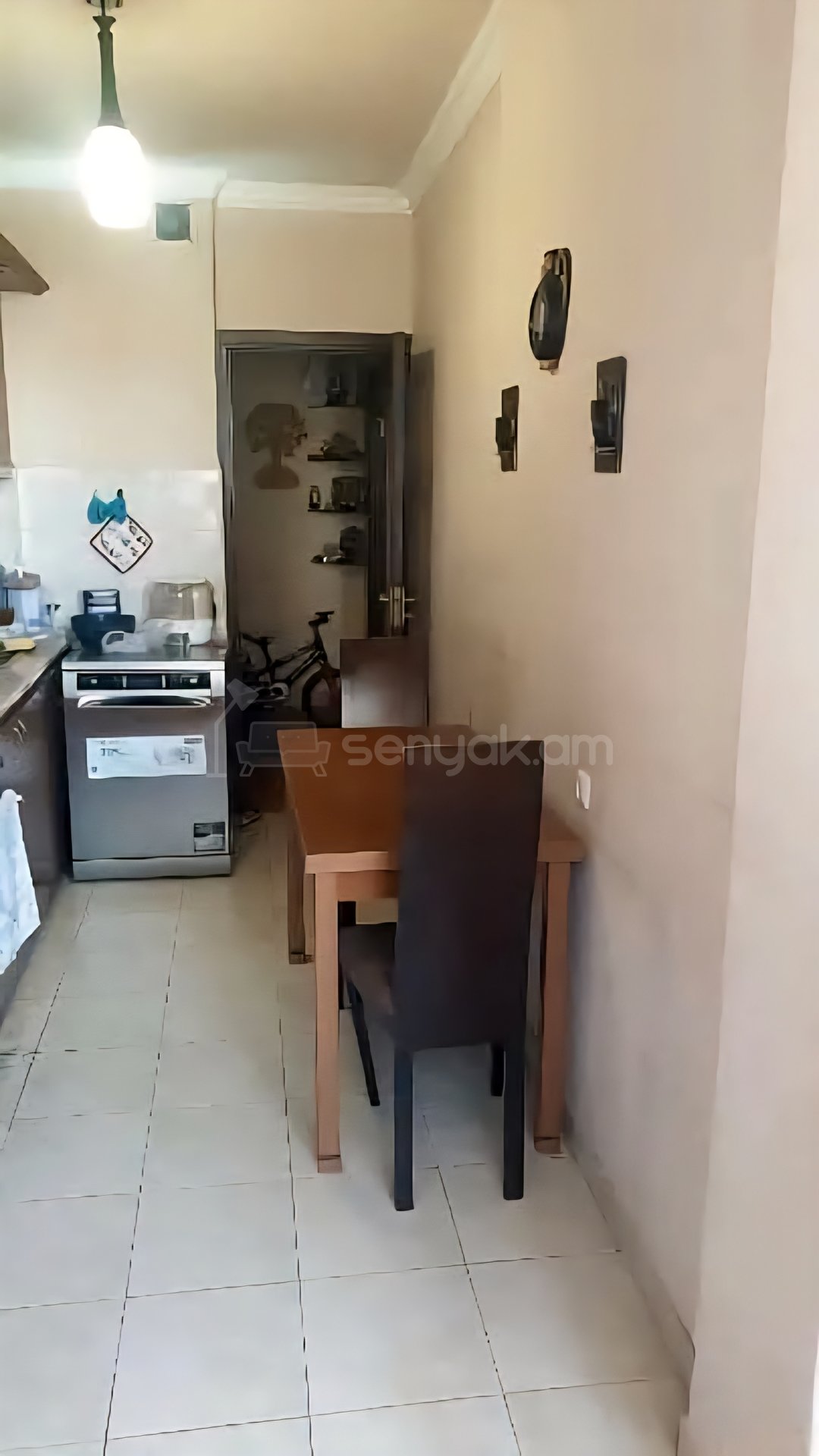 3 Սենյականոց Բնակարան, 65քմ, 7/16 հարկ, Նորմալ Վիճակում