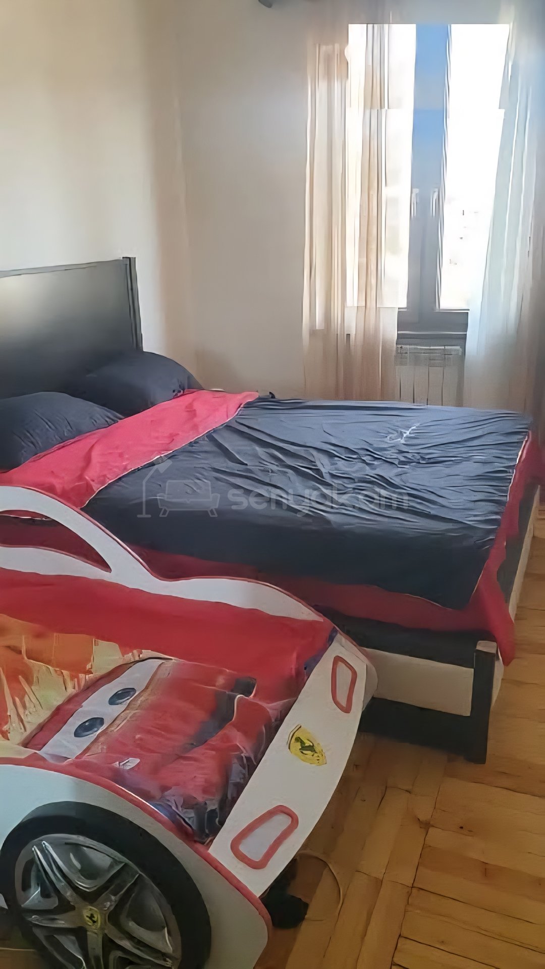 3 Սենյականոց Բնակարան, 65քմ, 7/16 հարկ, Նորմալ Վիճակում