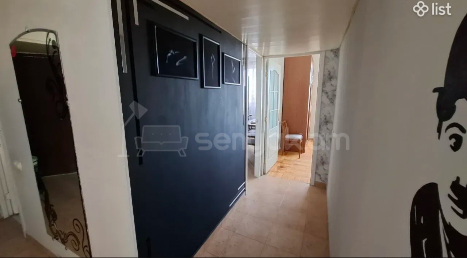 2 Սենյականոց Բնակարան, 67քմ, 11/12 հարկ, Դիզայներական Վերանորոգված, Կահավորված