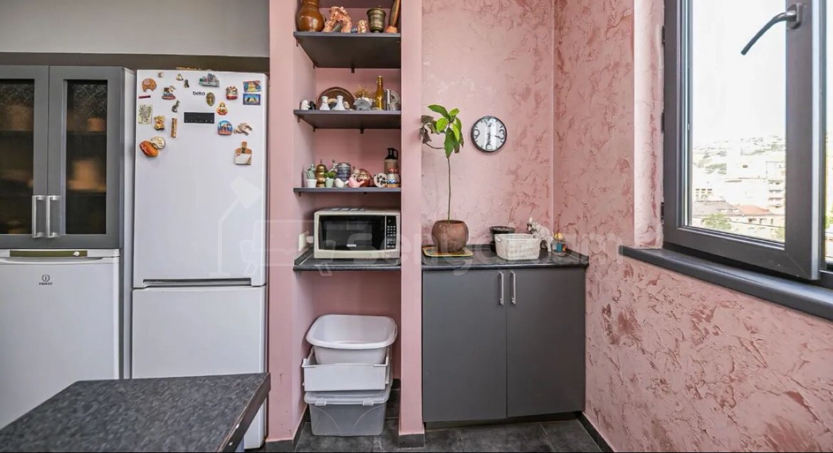 3 Սենյականոց Բնակարան, 80քմ, 10/13 հարկ, Կապիտալ Վերանորոգված