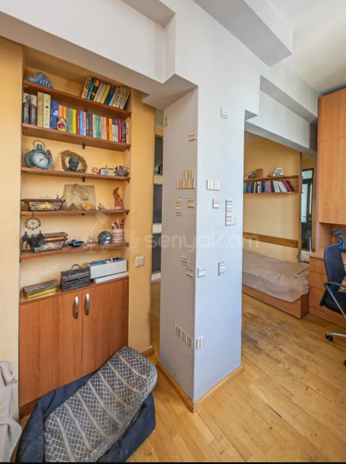 3 Սենյականոց Բնակարան, 80քմ, 10/13 հարկ, Կապիտալ Վերանորոգված