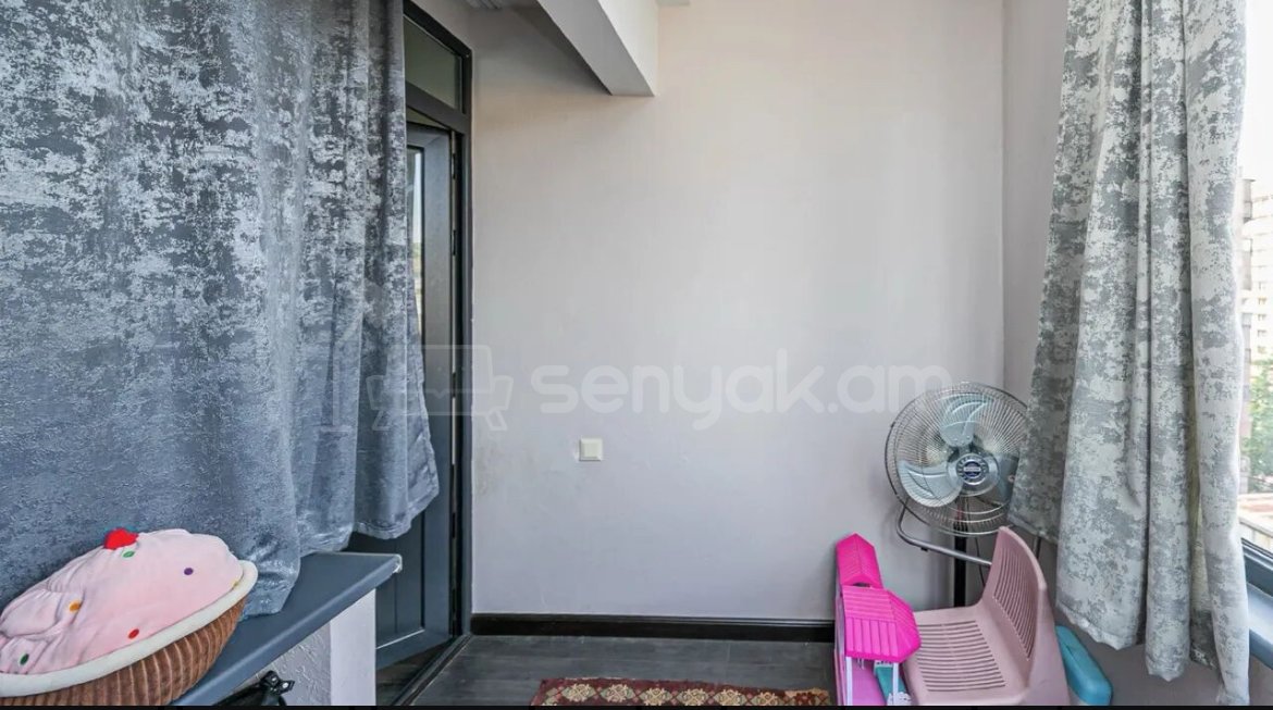 3 Սենյականոց Բնակարան, 80քմ, 10/13 հարկ, Կապիտալ Վերանորոգված